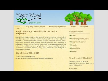 www.magicwood.sk