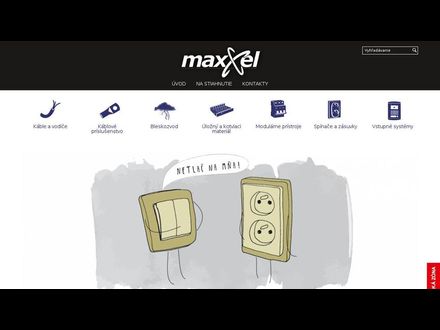 www.maxxel.sk