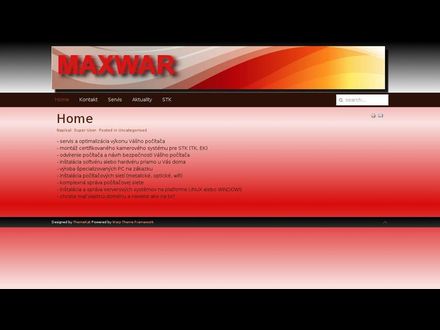 www.maxwar.sk