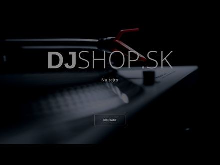 www.djshop.sk