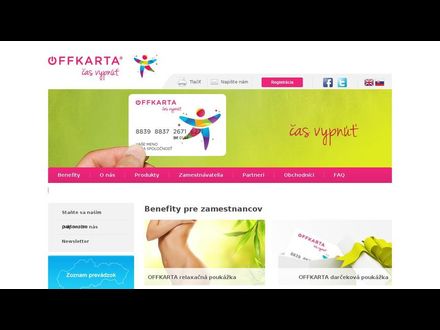 www.offkarta.sk