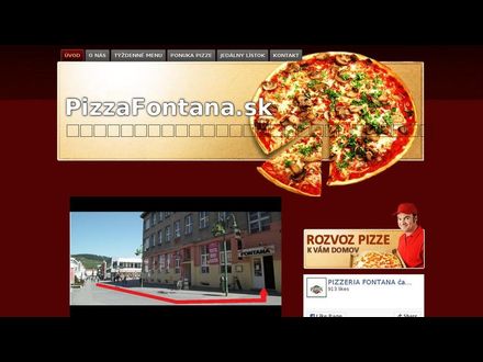www.pizzafontana.sk