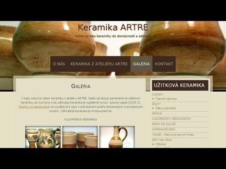www.artre.sk