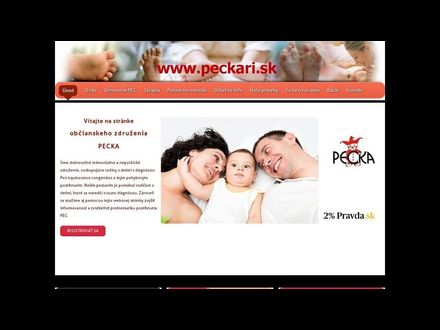 www.peckari.sk