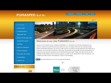 www.pumasped.sk