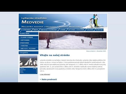 www.skimedvedie.sk