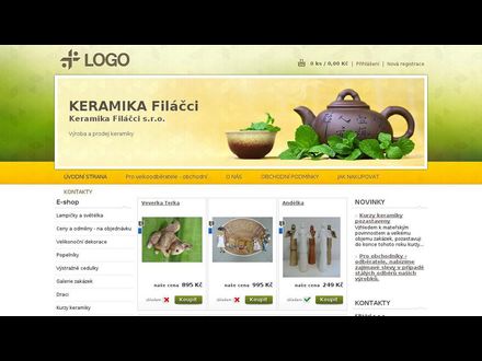 www.keramikafilacci.cz
