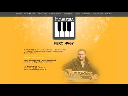 www.ziva-hudba.sk