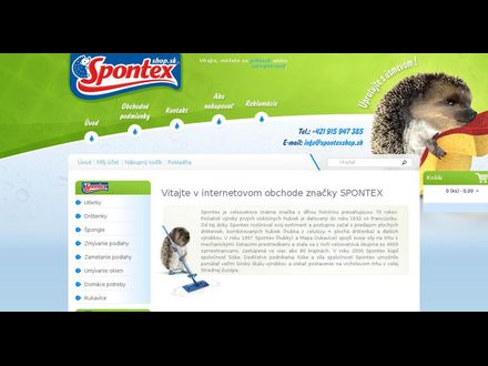 www.spontexshop.sk