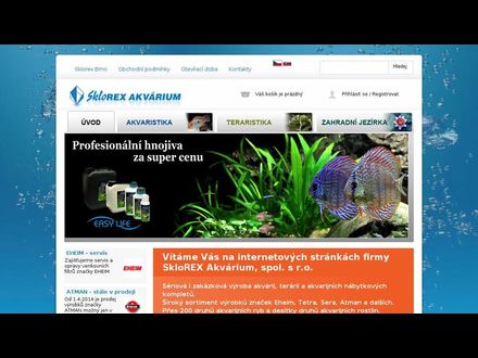www.sklorex-akvarium.cz