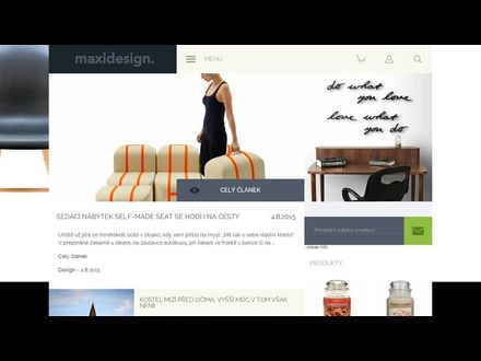 www.maxidesign.cz
