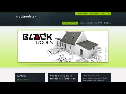 www.blackroofs.sk