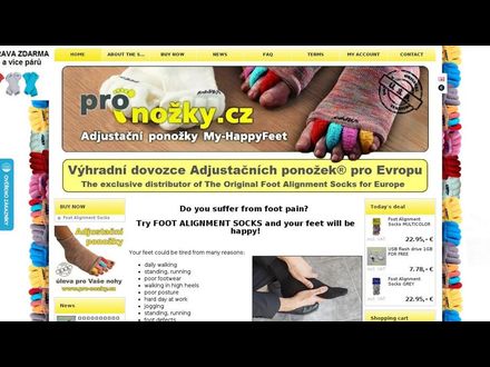 www.pro-nozky.cz