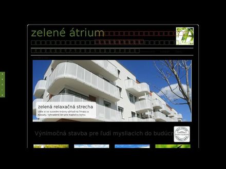 www.zeleneatrium.sk