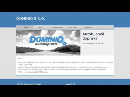 www.dominiq.sk