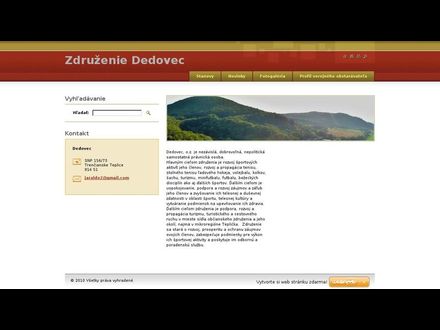 www.dedovec.webnode.sk