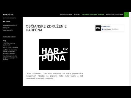 www.harpuna.sk