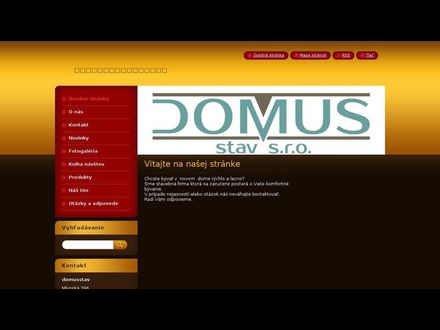 www.domusstav.sk