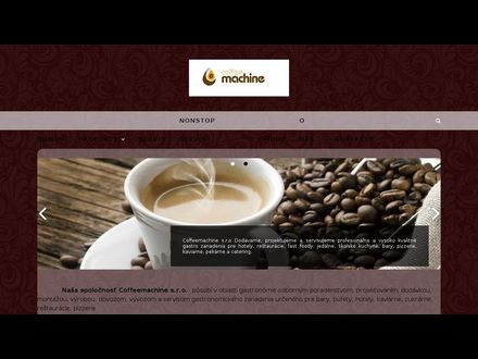 www.coffeemachine.sk