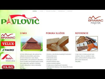 www.pavlovicstrechy.sk