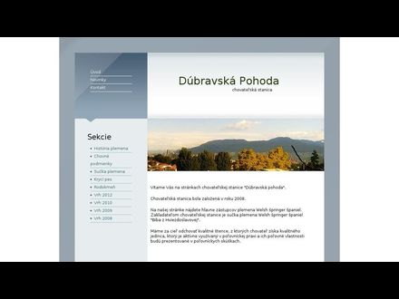 www.dubravskapohoda.sk