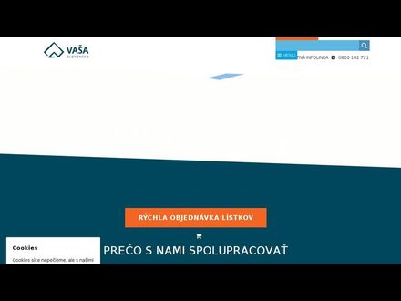 www.vasa-slovensko.sk