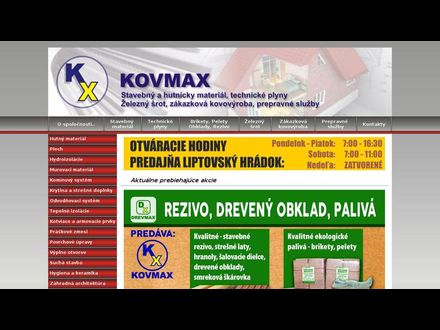 www.kovmax.sk