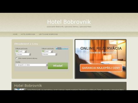 www.hotelbobrovnik.sk