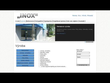 www.inox.eu.sk
