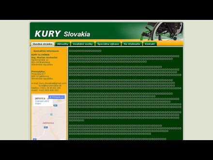 www.kuryslovakia.sk