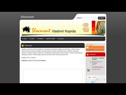 www.slovmont.lepsiweb.sk