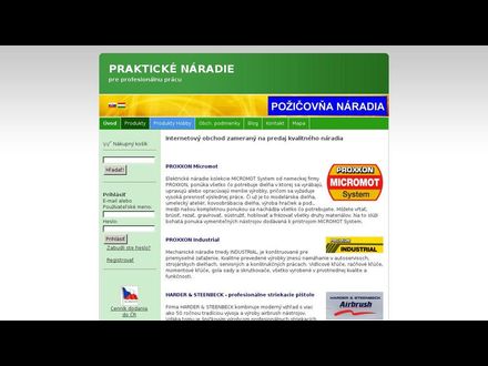 www.prakticke-naradie.sk