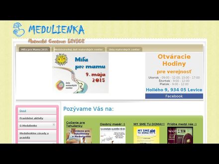 www.mcmedulienka.sk