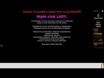 www.nightclublady.szm.sk