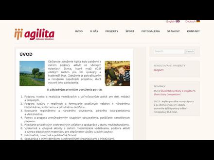 www.agilita.org