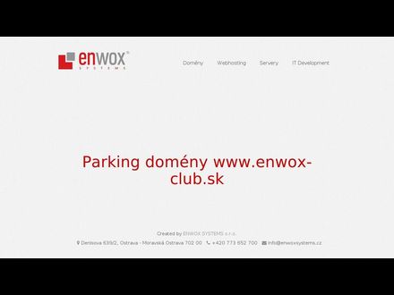 www.enwox-club.sk