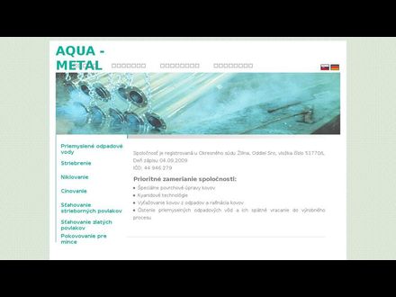 www.aqua-metal.sk