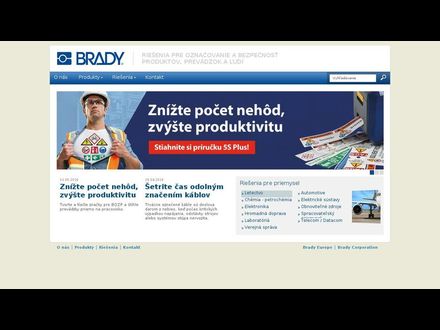 www.brady.sk