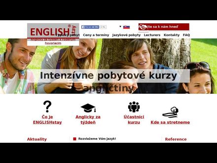 www.englishstay.cz/sk/