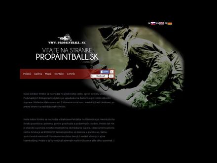 www.propaintball.sk