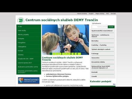 www.demytrencin.sk