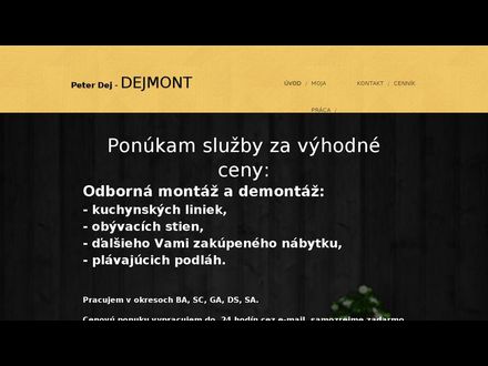 www.dejmont.webnode.sk
