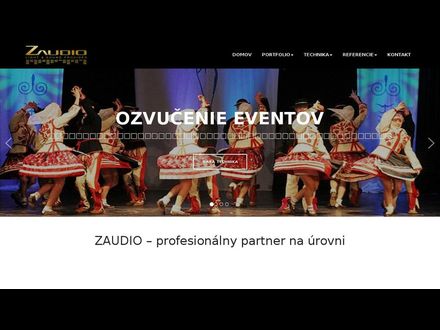 www.zaudio.sk