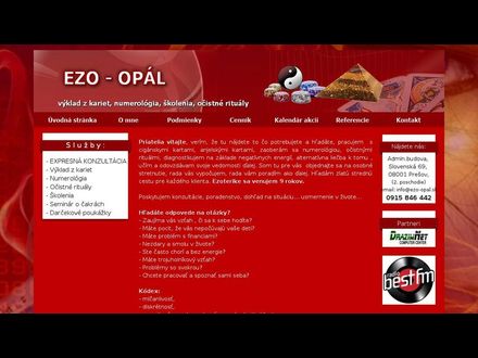 www.ezo-opal.sk