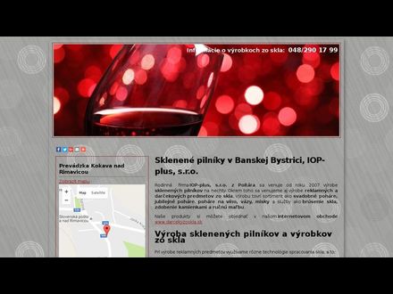 www.sklenenypilnik.sk