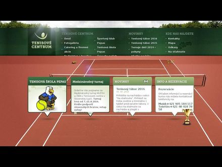 www.tenisovecentrum.sk