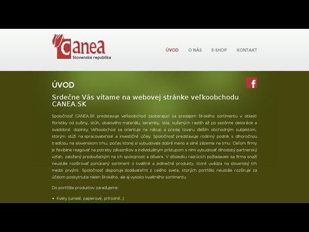 www.canea.sk