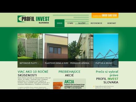 www.profilinvest.sk