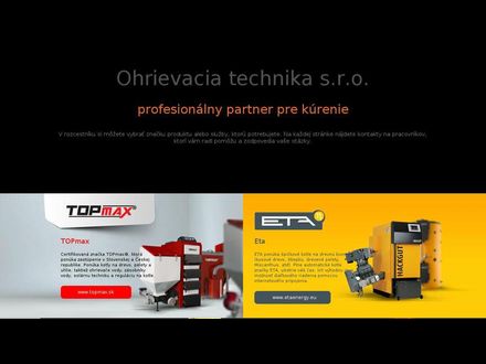 www.ohrievaciatechnika.sk