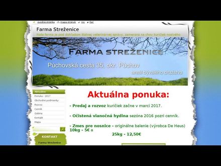 www.farmastrezenice.sk